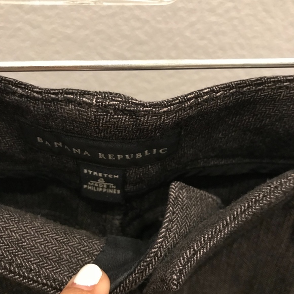 Gray Banana Republic Trousers - Picture 2 of 2